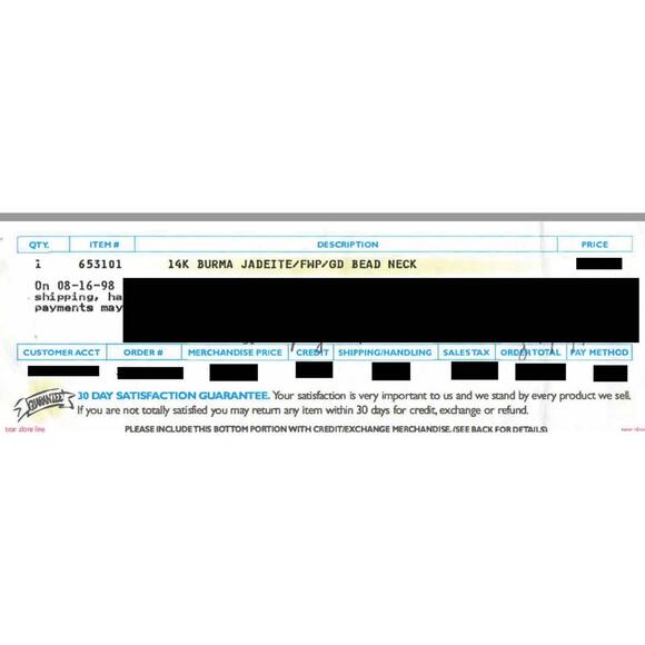 14K Burma Jadeite Fresh Water Pearls Gold Bead Necklace Strand 15" - Picture 12 of 12